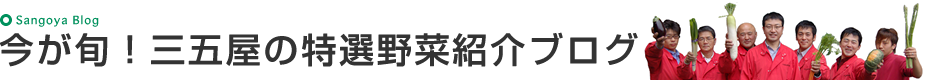 姫路 野菜 販売 配達 三五屋青果株式会社の特選野菜紹介ブログ